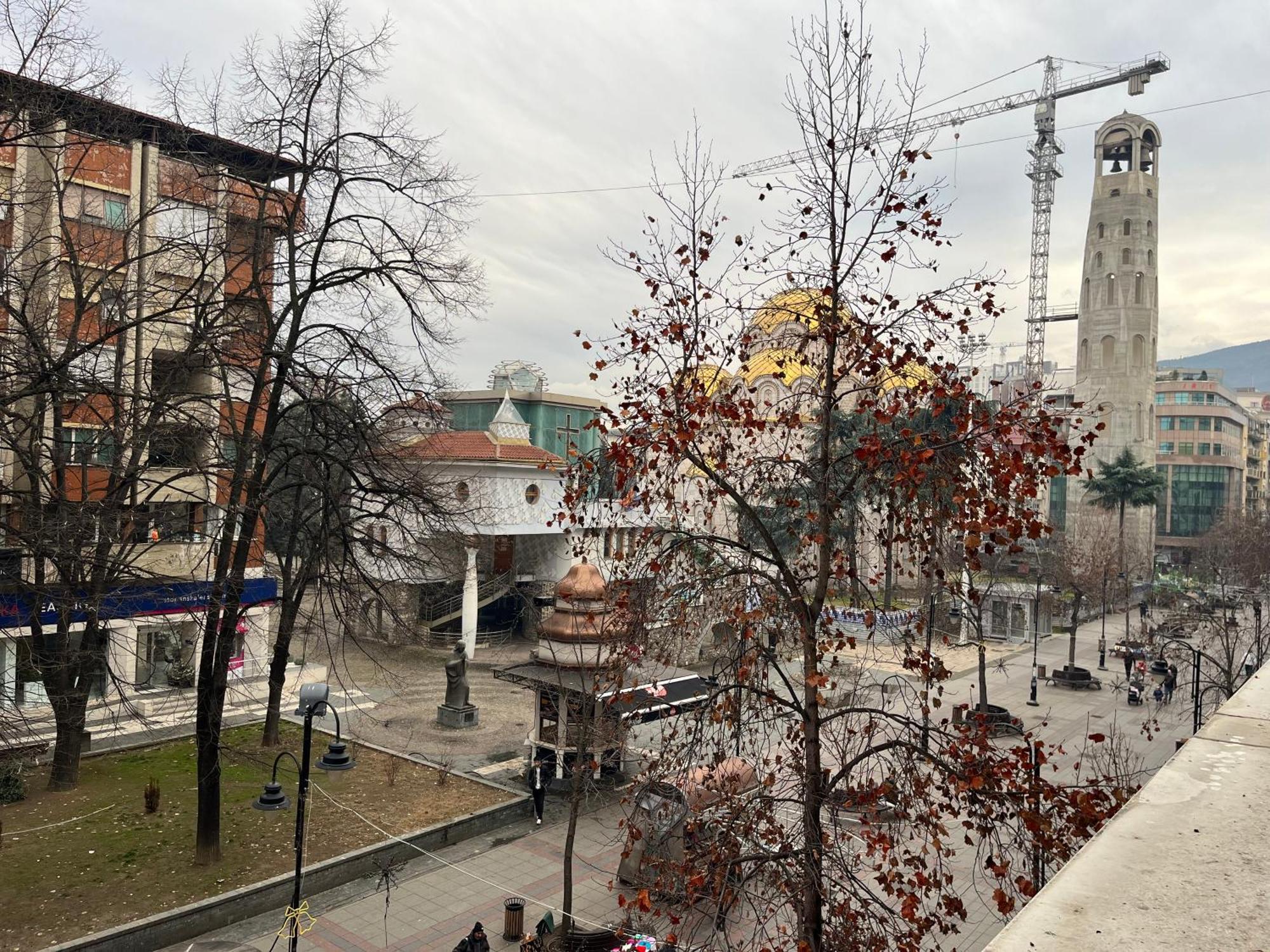 Central M - 5 Apartments Skopje Exterior foto